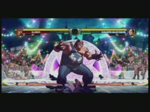 The King of Fighters XII: Raiden Elizabeth Bug