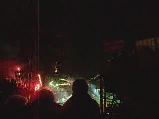 le feu d'artifice A La Rochelle