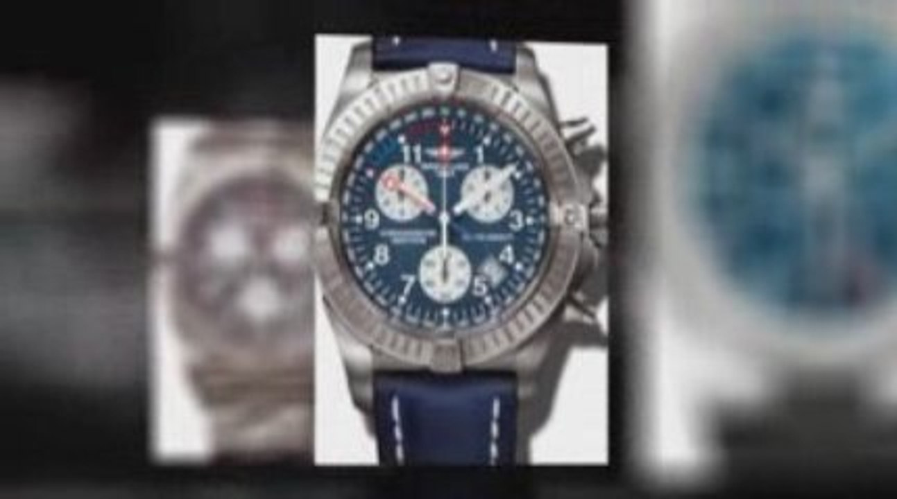 Brad Pitt and other Celebs Love Breitling Watches