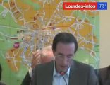 La déclaration du Maire de Lourdes sur l'embarcadère du Lac