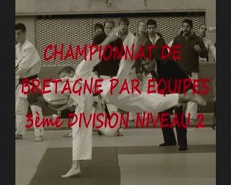 CHAMPIONNAT DE BRETAGNE PAR EQUIPE 3eme DIVISION 2eme NIVEAU