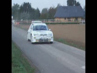 Rallye des Boucles de Seine 2009