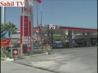 MANAVGAT'TA PETROL İSTASYONUNU SOYDULAR