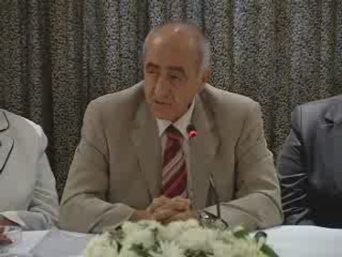 Bilim Araştırma Vakfı Aileleri Basın Toplantısında -1