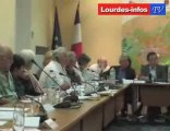 Conseil Municipal de Lourdes (projet Lac de Lourdes)
