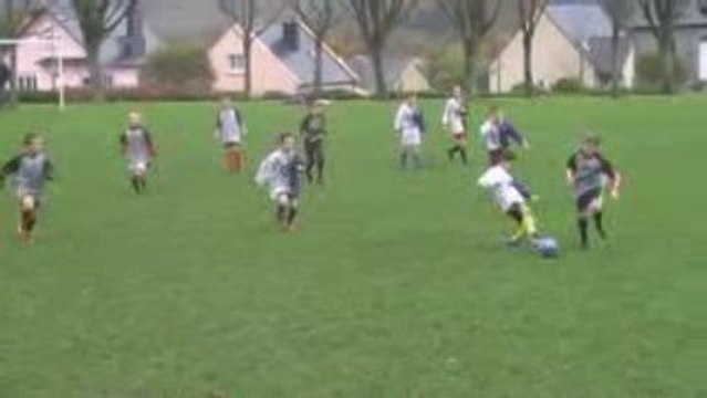 poussins du RFC à St-Nicolas