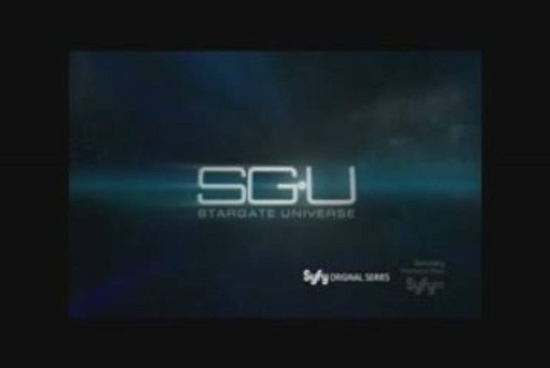 Générique Stargate Universe Saison 1
