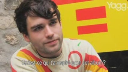 Chris Garneau sur Yagg