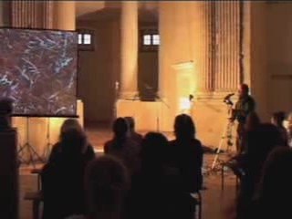 Performance Bartolomé Ferrando Poésie Marseille 2008