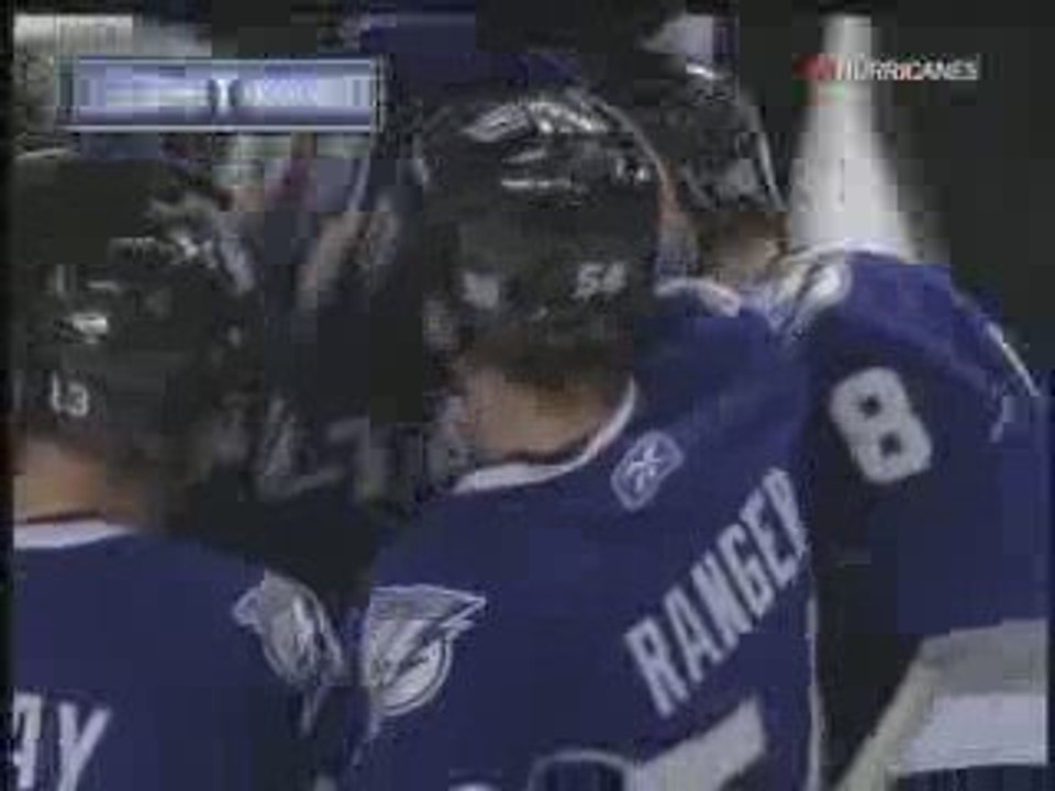 Hurricanes - Lightning Highlights (10/10/09)