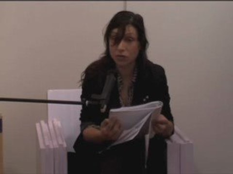 Lecture Cécile Mainardi Poésie Marseille 2008