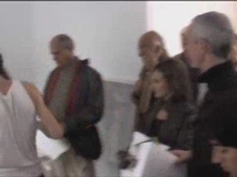 Performance Didier Calleja Poésie Marseille 2008