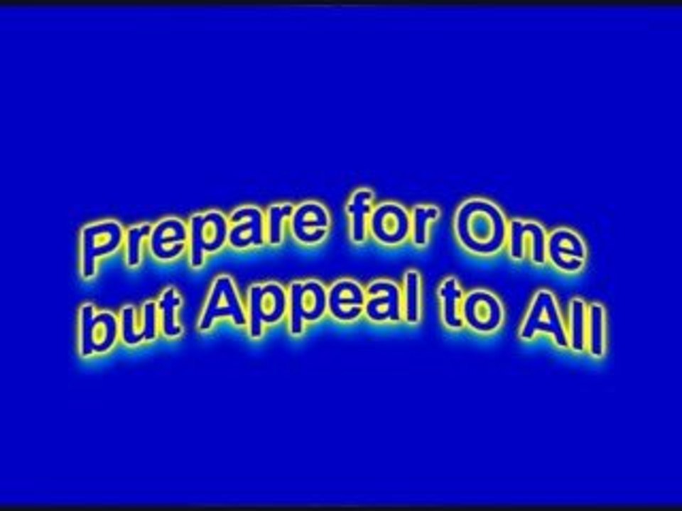 Powerful Secret for Preparing Speeches