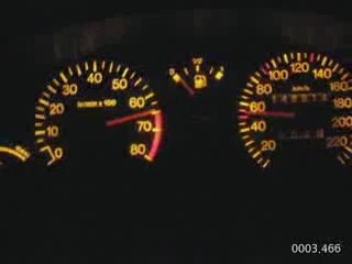 0-100km/h Peugeot 405 Signature 2L 123ch