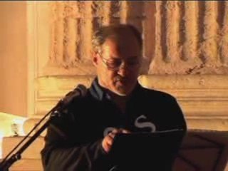Performance Fernando Aguiar Poésie Marseille 2008