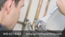 plumbing services Santa Ana CA Bennett's Plumbing Inc.