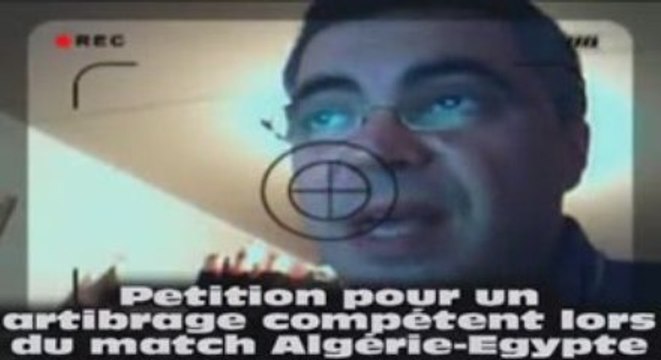 URGENT Algérie-Egypte - Pétition à signer