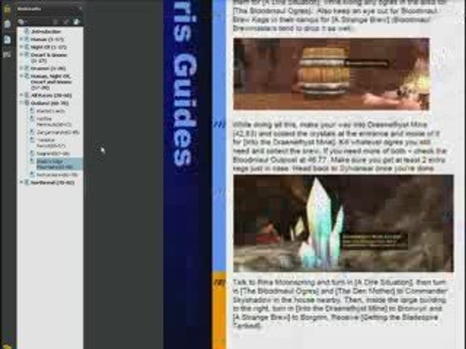 WOW GUIDE - For Free !