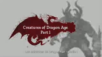 Dragon Age : Origins "Doc Series 4 Creatures"
