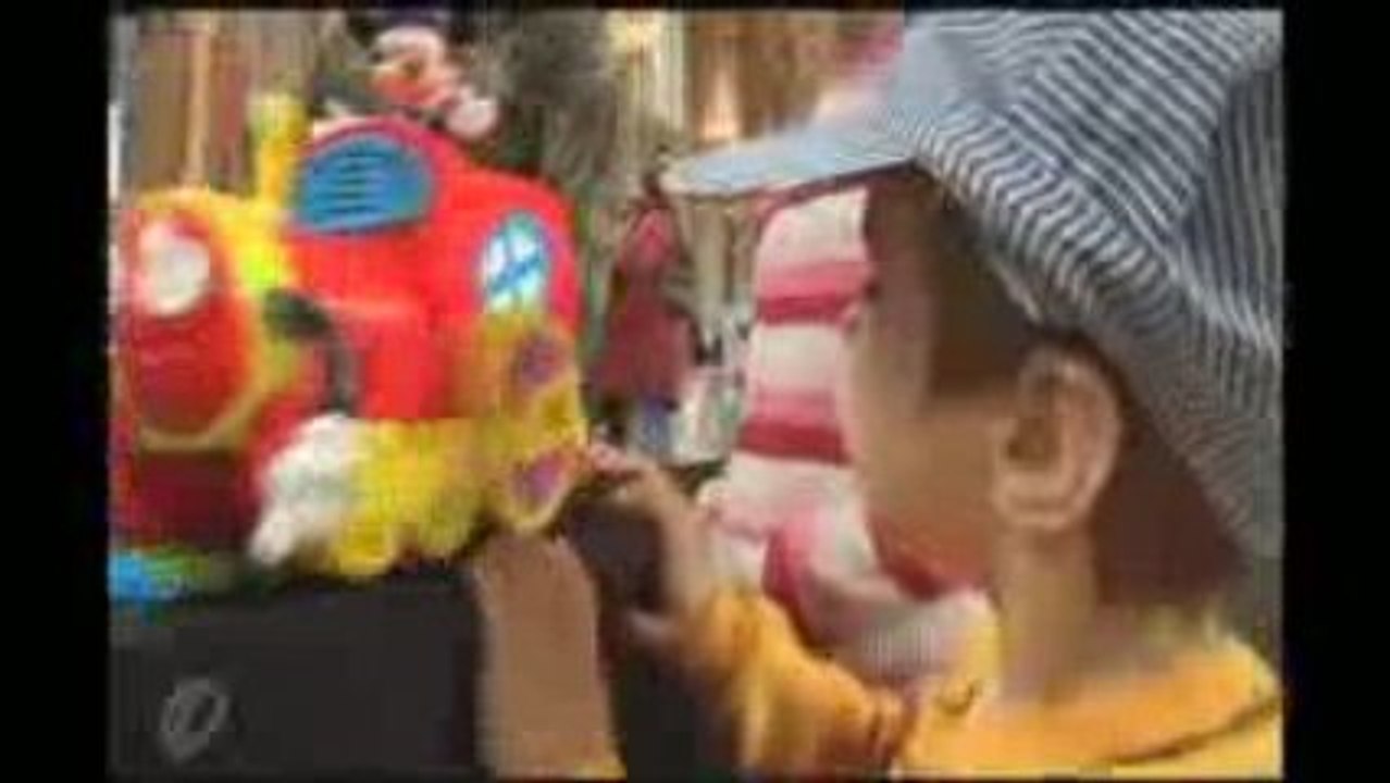 Mickey Mouse Unveils Latest Train to Join Disney History