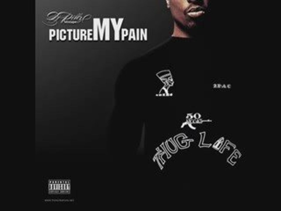 new !! 2pac .. picture my pain .. by tu conné !!