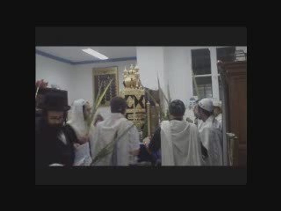 BRESLEV VEILLEE DE HOCHAANA RABA