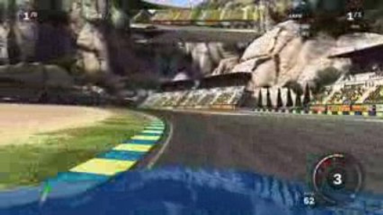 Forza Motorsport 3 - Subaru Impreza WRX STi - Camino Viejo