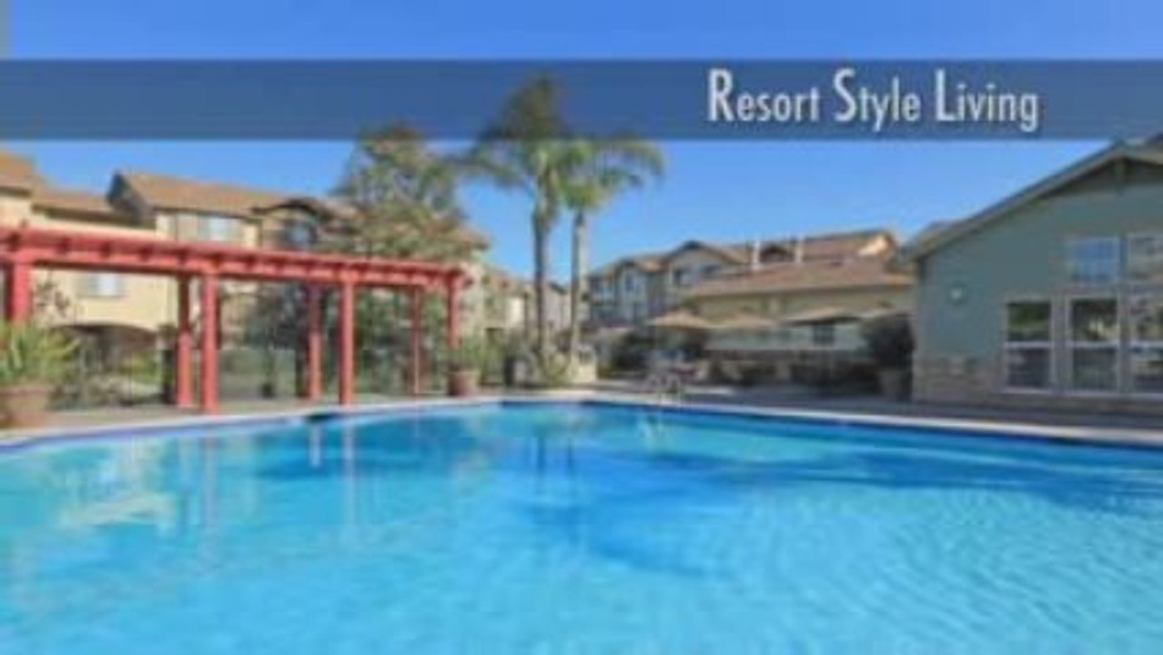 Oxnard Apartments - Arbors Parc Rose Apartments