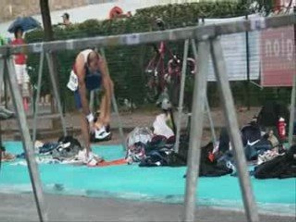 Triathlon de vinca 2009