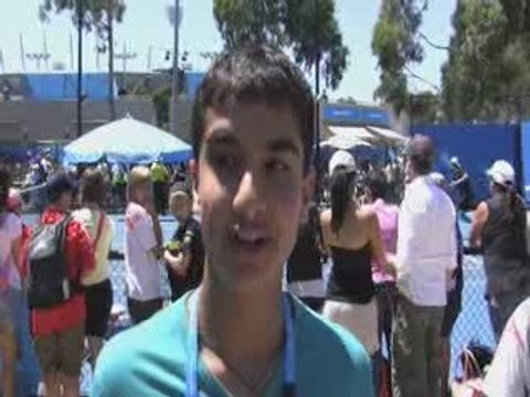 Wilson Tennis On Tour- Jo-Wilfried Tsonga Answers Fan Ques.