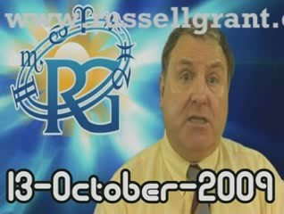 RussellGrant.com Video Horoscope Pisces October Tuesday 13th