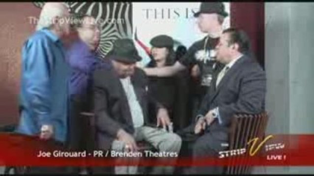 Joe Jackson Serenades TV Host, Maria Ngo on her Birthday