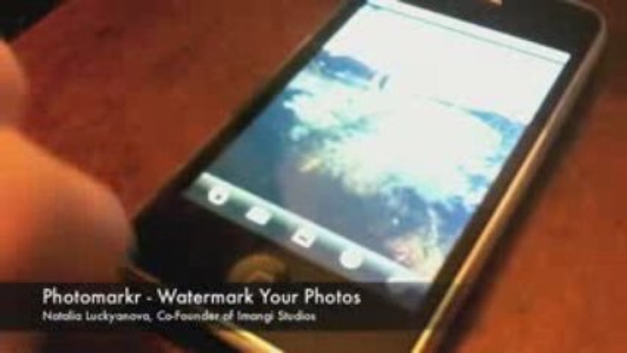 Photomarkr Demoed by Imangi Studios