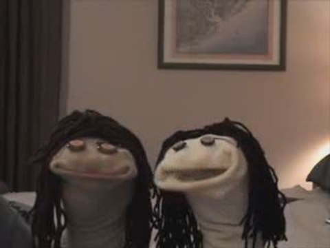 Sweet Sock Puppets