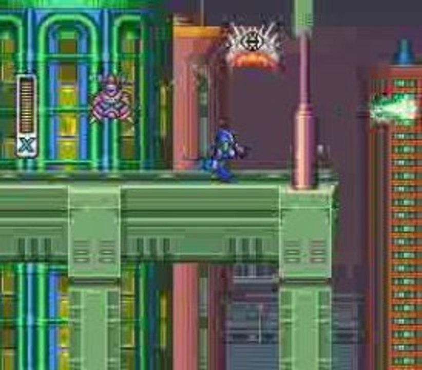 Mega man X