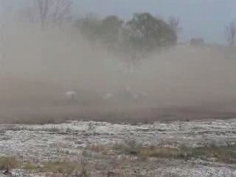 tierra en pista