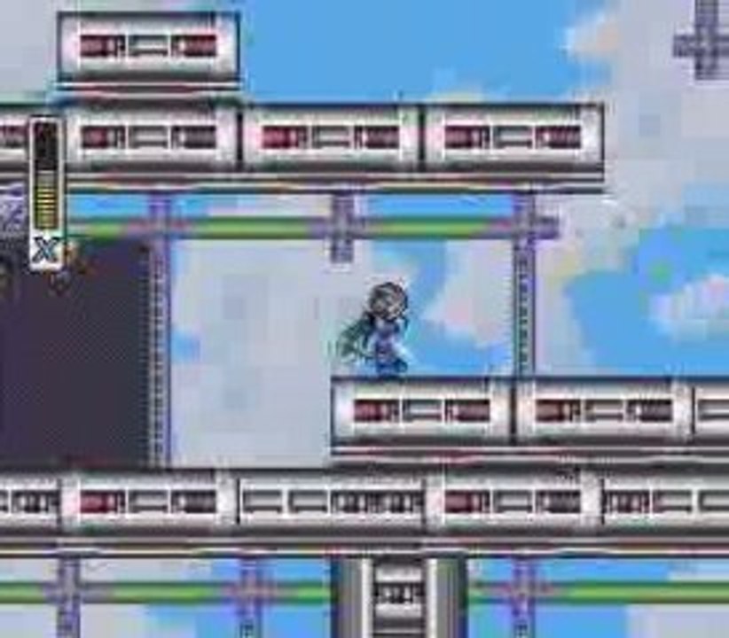 Mega man X - Storm Eagle