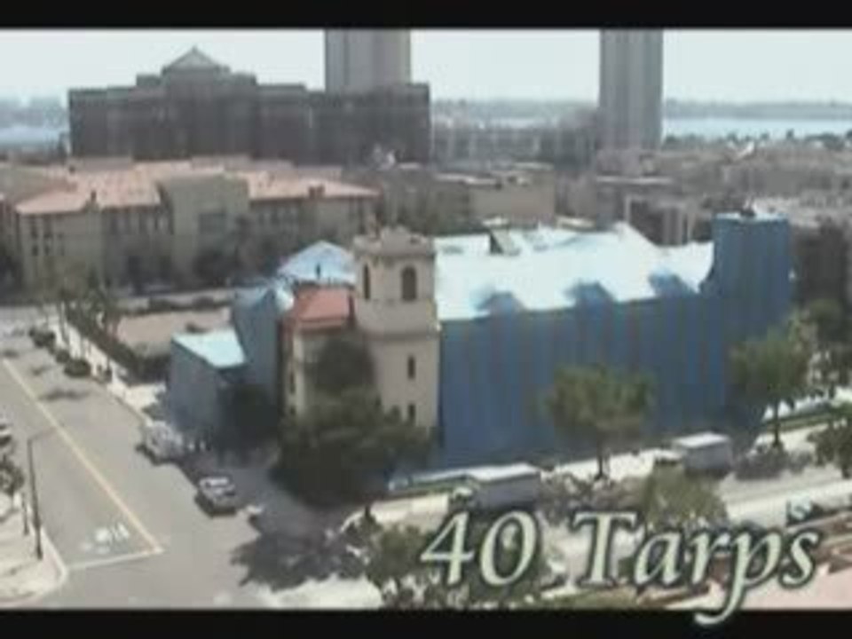 Mega Termite Fumigation Time Lapse