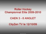 Roller Hockey : Caen-Anglet, le 10/10/09