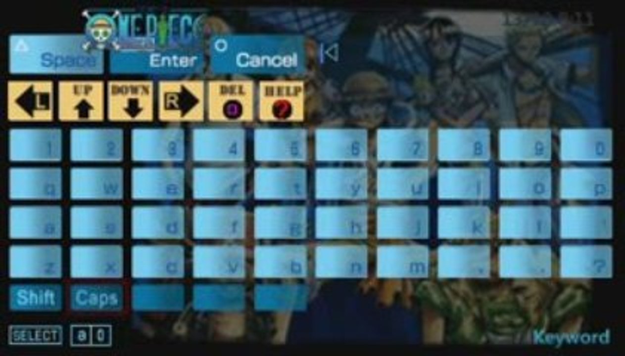 Theme CTF one piece english version