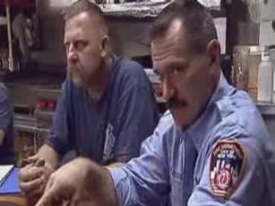 Acier en fusion à Ground Zero