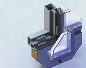 Alutech System Series - Silikon Cephe Dıştan Kilitleme