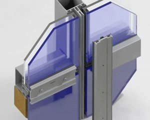 Alutech System Series - Kapaklı Cephe