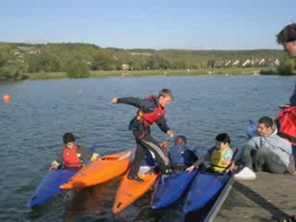 Option Raid 4ème 1 grp 1 kayak S2 octobre 2009