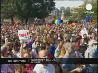 Download Video: Une marche aux États-Unis pour les droits des gays