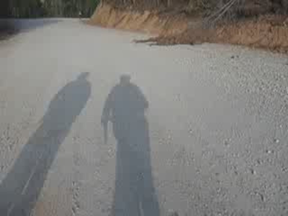 Piste entre Silvares et Nélas