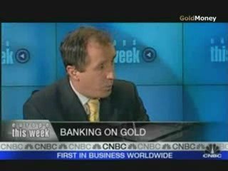 James Turk on CNBC – Gold Pushes to New Highs