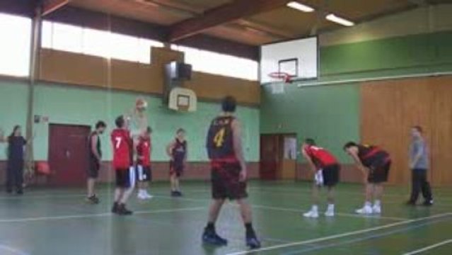 Match contre La Souterraine 2ème quart temps