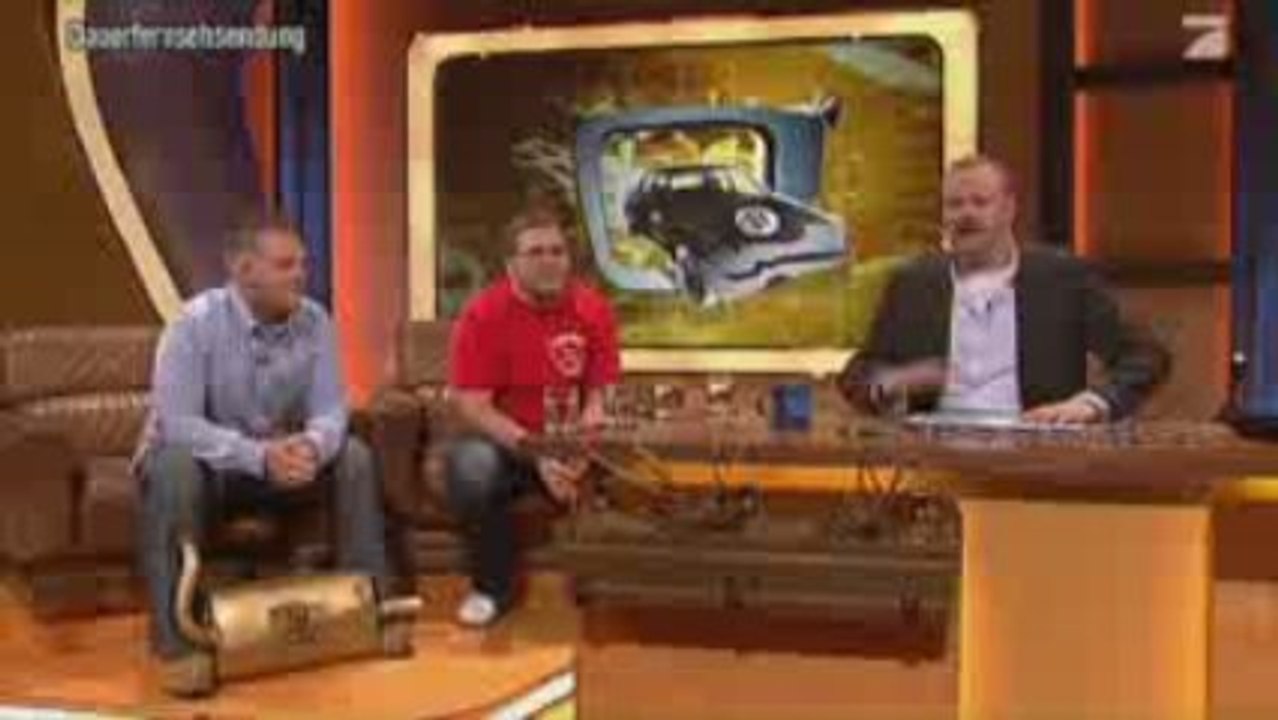 Die Ludolfs am 12.10.2009 zu Gast bei TV total