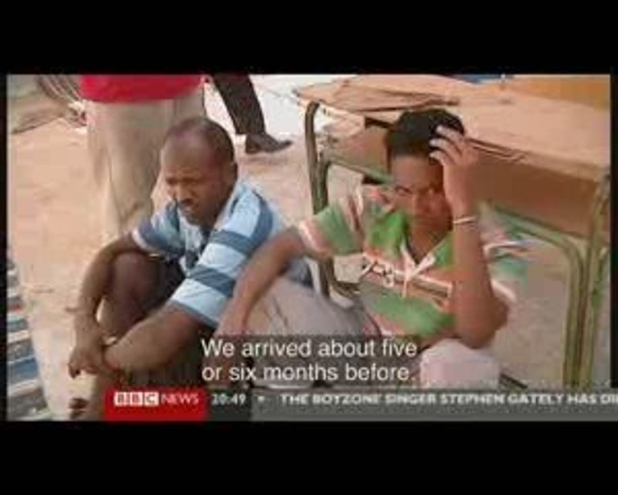 Italy and Libya Migrant Policy
